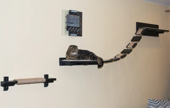 

Furniture for cats, a bridge for a cat (cotomost), a shelf and a claw for a cat