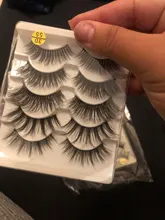 Pestañas postizas suaves 3D, pestañas largas y gruesas finas tupidas, hechas a mano, suaves, maquillaje para pestañas, herramientas de extensión, 5 pares