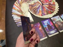 Deck Book-Game-Toy Cards Tarot Oracles Electronic-Guide Del-Fuego Cavolo for by