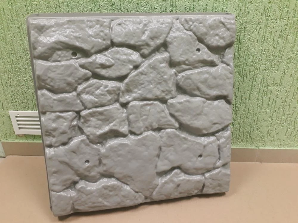 Concrete mold Wall panel Plastic form 3D decor ABS Plastic Concrete form,DIY panel Plastic mold Concrete mould 3D Panel #0301