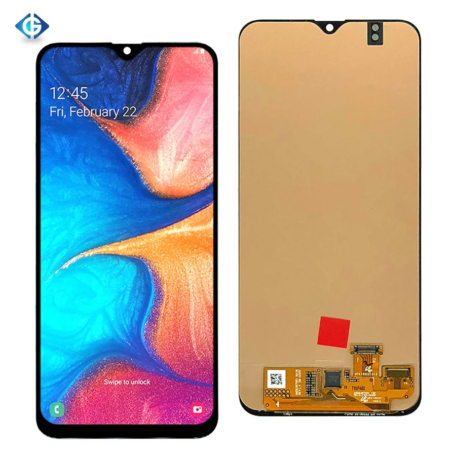 10 шт. ЖК-дисплей для Samsung Galaxy A20 A205F A205FD | Мобильные телефоны и аксессуары