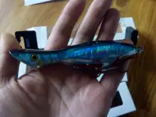 Popper Fishing Lures Wobblers Floating-Sinking Kingdom Hard-Stick Sea-Bass Baits-Light