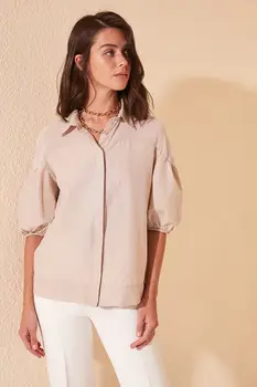 

Trendyol Tire Detailed Shirt TWOSS20GO0304