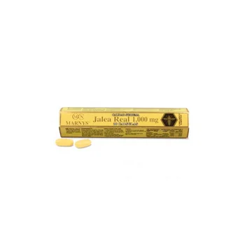 

Royal jelly and lecithin 1000mg - 30 capsules [Marnys]