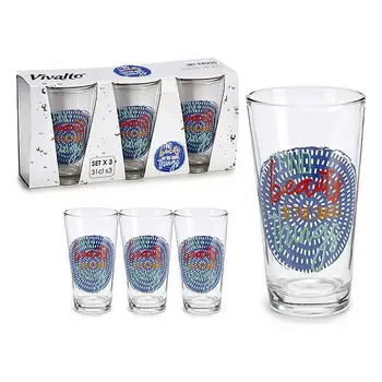 

Set of glasses Glass 3 (3 Pieces) 31 cl