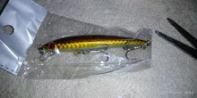 Sinking Wobbler Minnow Bass-Tackle Hard-Bait Fishing-Lures Carp 3d-Eyes Artificial Pesca