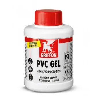 

ADHESIVE RIGID PVC GEL 500 ML C/B RAP PVC GEL BOAT GRIFFON