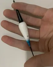 Flotador de pesca con Sensor de gravedad inteligente, flotador de pesca con Led eléctrico, 2g, 5g, 7g, 10g, gran flotabilidad, 2021 Pose, Bobbers, batería CR425, palo brillante de verano Caliente en españa