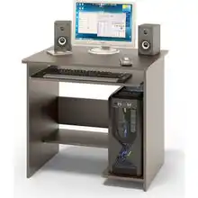 Стол компьютерный СОКОЛ КСТ-01.1 венге