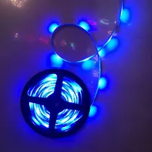 LED luces de tira RGB Bluetooth WIFI 5-20M impermeable SMD 2835/5050 DC 12V cinta Flexible Neno para decoración de la habitación de tiras Led