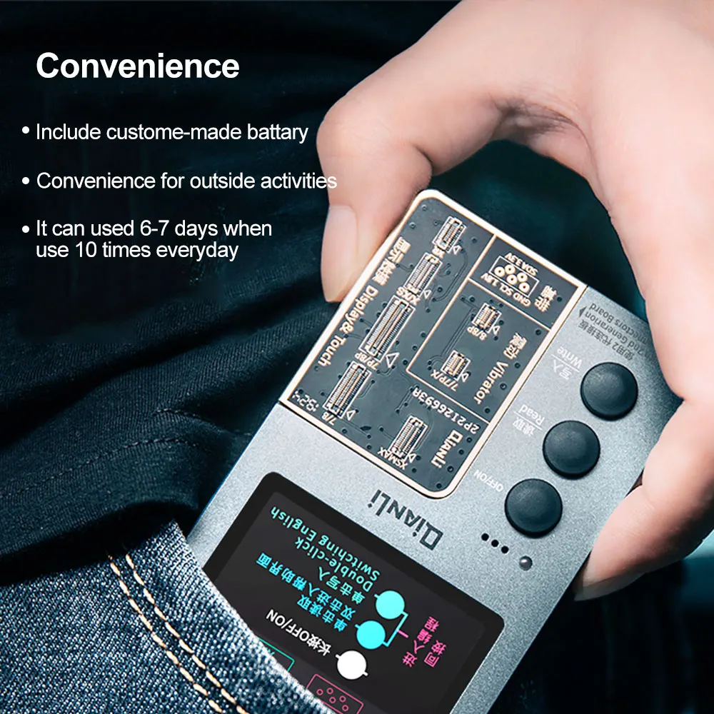 Qianli iCopy Plus LCD Screen Original Color True