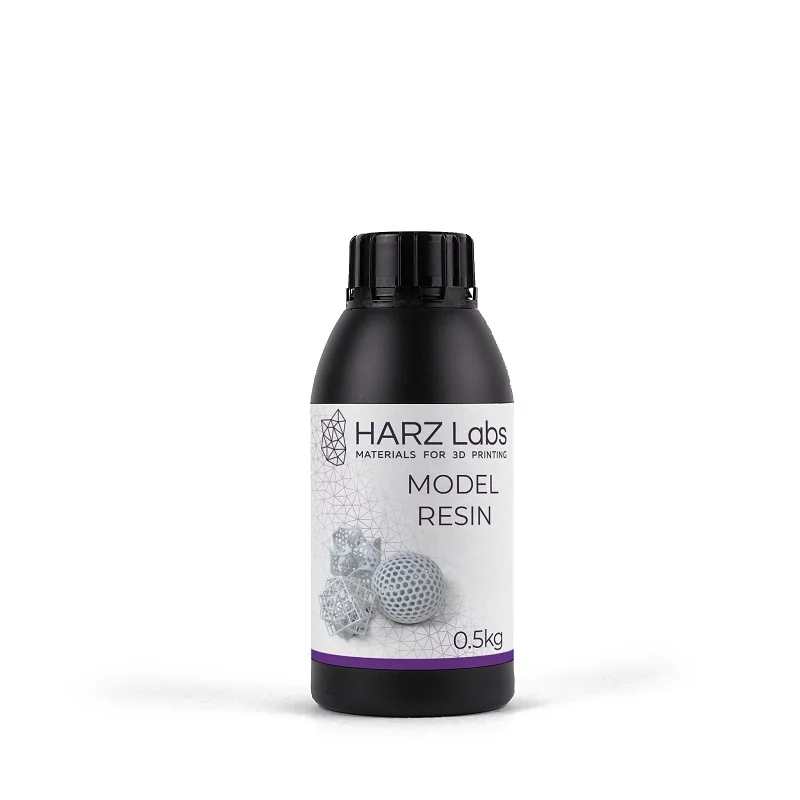 Материал для 3D Печати УФ Смола Model Harz labs фотополимер для 3D принтеров DLP lcd - Цвет: White 500 ml