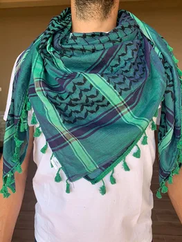 

Hirbawi ORIGINAL Palestine Arab scarf cotton Keffiyeh Arafat Hatta Shemagh al-sham-Arab Brand 100% Cotton Unisex new 2020