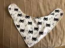 Dribble Bibs Scarf Cloth Baberos-Bandana Babador Slabber Newborn Triangle Cotton Child