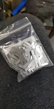 Hojas de correa de acero niquelado para máquina de soldadura por puntos de batería, 100 Uds., 0,15x8x25H