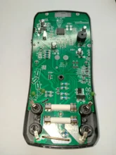 UNI-T-multímetro Digital UNI T, valores eficaces verdaderos UT890C UT890D + rango Manual AC DC, probador de temperatura de capacitancia, retroiluminación