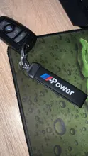 Key-Chain-Rings Power-Emblem Car-Styling Metal E39-Accessories Bmw M for X1x3/X4x5/X6x7/..
