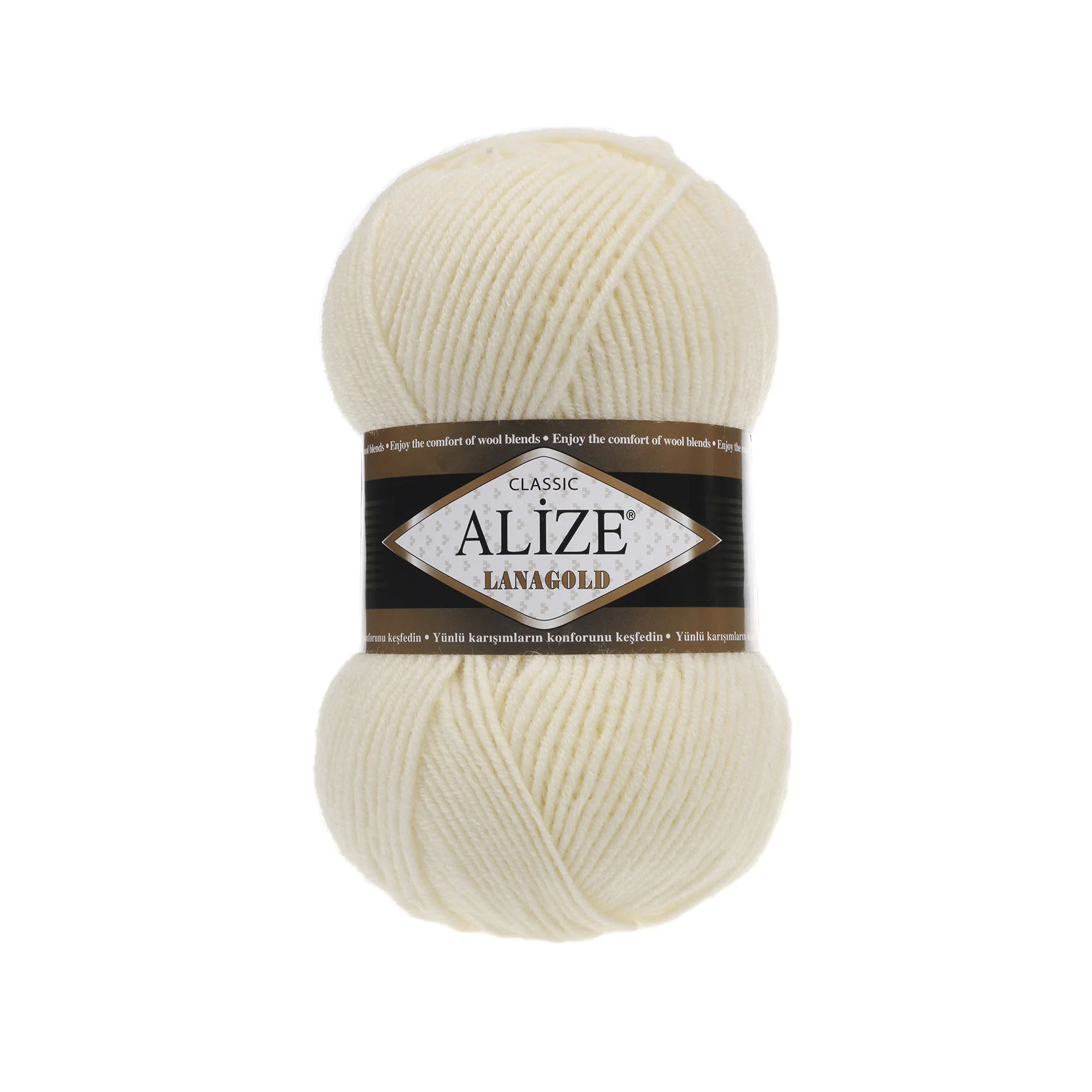 

Alize Lanagold 49% Wool - 51% Acrylic 100 Gr. 240 Mt Sweaters, Cardigans,Vests, Scarves, Berets, Home Textile All Knitting 5 PCS