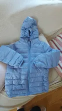 90% pato blanco de los niños de invierno ligero Casual chaqueta chico chaquetones de invierno para niña abrigo de ropa de bebé niños trajes de invierno