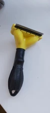 Peines para quitar el pelo de perros y gatos, herramientas de aseo, recortadora desmontable, accesorio, peines para mascotas