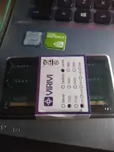 VIRIVI DDR3 DDR4 2G 4GB 8GB 1333, 1600, 1866, 2133, 2400, 2666Mhz SO-DIMM 1,35 V 1,5 V 1,2 V Notebook RAM 204Pin portátil núcleo de memoria kit