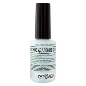 

Means for nails soft removal of cuticle l'atuage