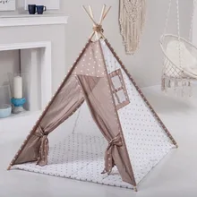 Вигвам Incanto "Эко Аляска" с окошком и ковриком