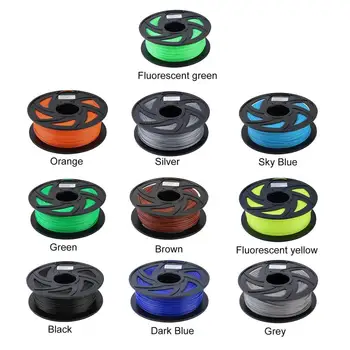 

Premium ABS 1.75mm Filament 3D Printer Printing Material Supplies Roll 1KG Suitable For Most 3D Printers