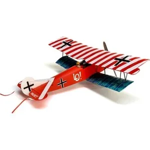 Радиоуправляемый самолет FlyZone Fokker D.VII Micro EP 400мм RTF- FLZU1000