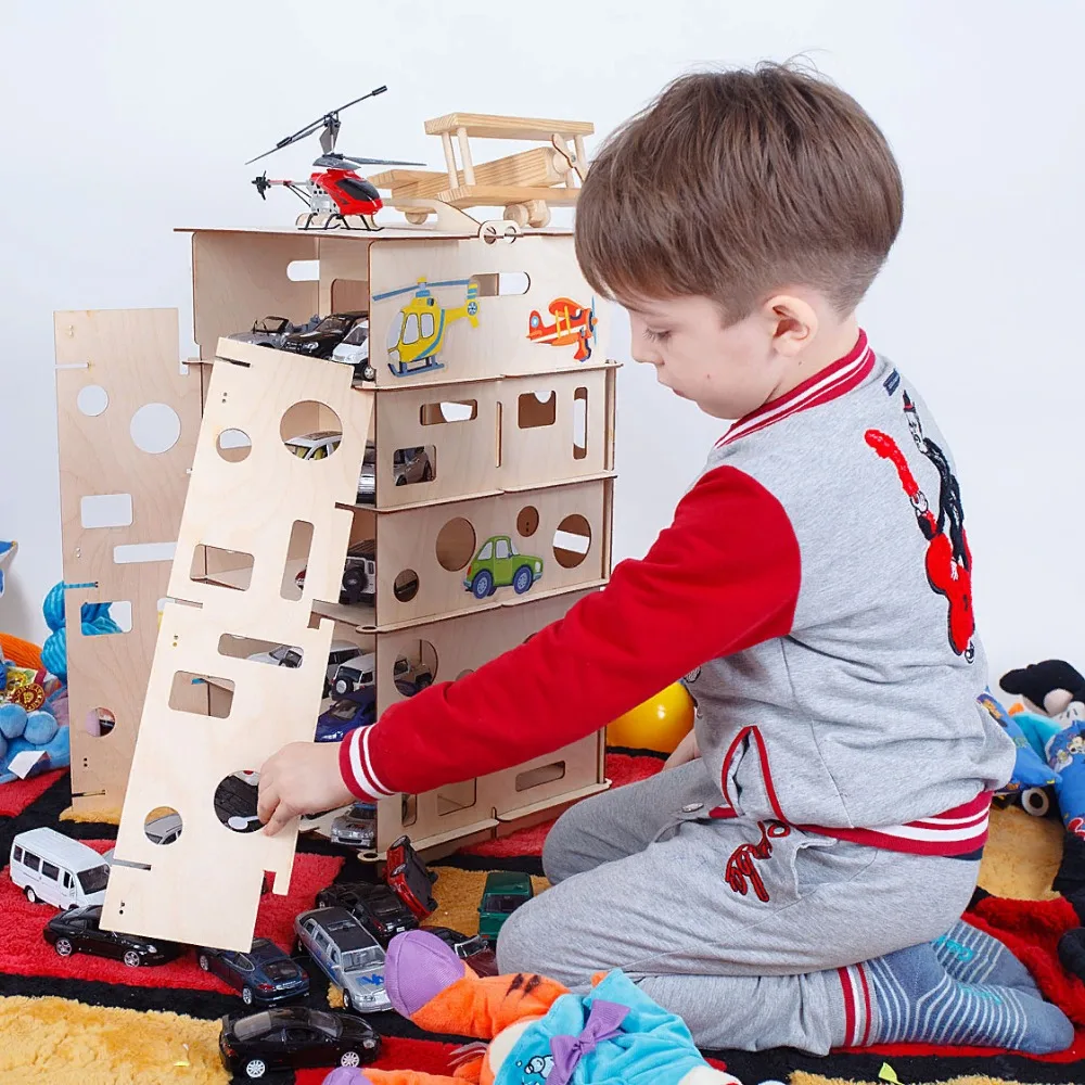 Куклы Домашние игрушки дом новогодние подарки Diy Кукольный дом миниатюрный деревянный день рождения Кукла аксессуар блок часть головоломка GF-4