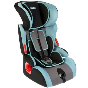 

Car seat gr. 1,2,3/9-36 kg/1-12years, with a tab, turquoise bimbo kres2479