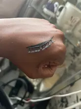 Lápiz Delineador de pestañas mágico 2 en 1, autoadhesivo, No magnético, sin pegamento, delineador líquido brillo ostentoso, impermeable, 1 unidad, 2021