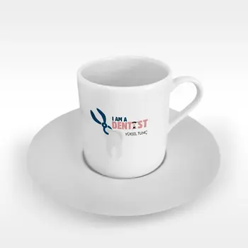 

Personalized Professional Dentist Turkish coffee Cup-2