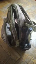 Mochila para actividades al aire libre, bolsa de hombro militar deportiva para hacer senderismo, trekking, escalada, acampar, cazar, pescar