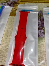 Correa de silicona para Apple Watch, 44mm, 40mm, 38MM, 42MM, correa de goma deportiva, pulsera Iwatch serie 3 4 5 6 se, accesorios