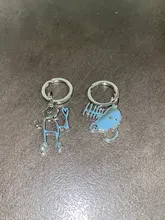 Collar de dibujo personalizado para niños, colgante con foto personalizada, logotipo, regalo de joyería