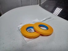 Paper-Tape Separation Spray-Paint Masking-Paper 50-Meters Yellow And for High-Viscosity