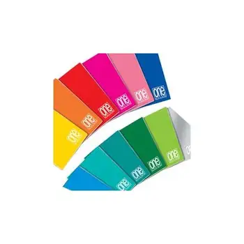 

Pack of 10 pieces-maxiquaderno 210x297mm a4 18fg + 1 100gr 10mm one color blasettiBLASETTI6.93