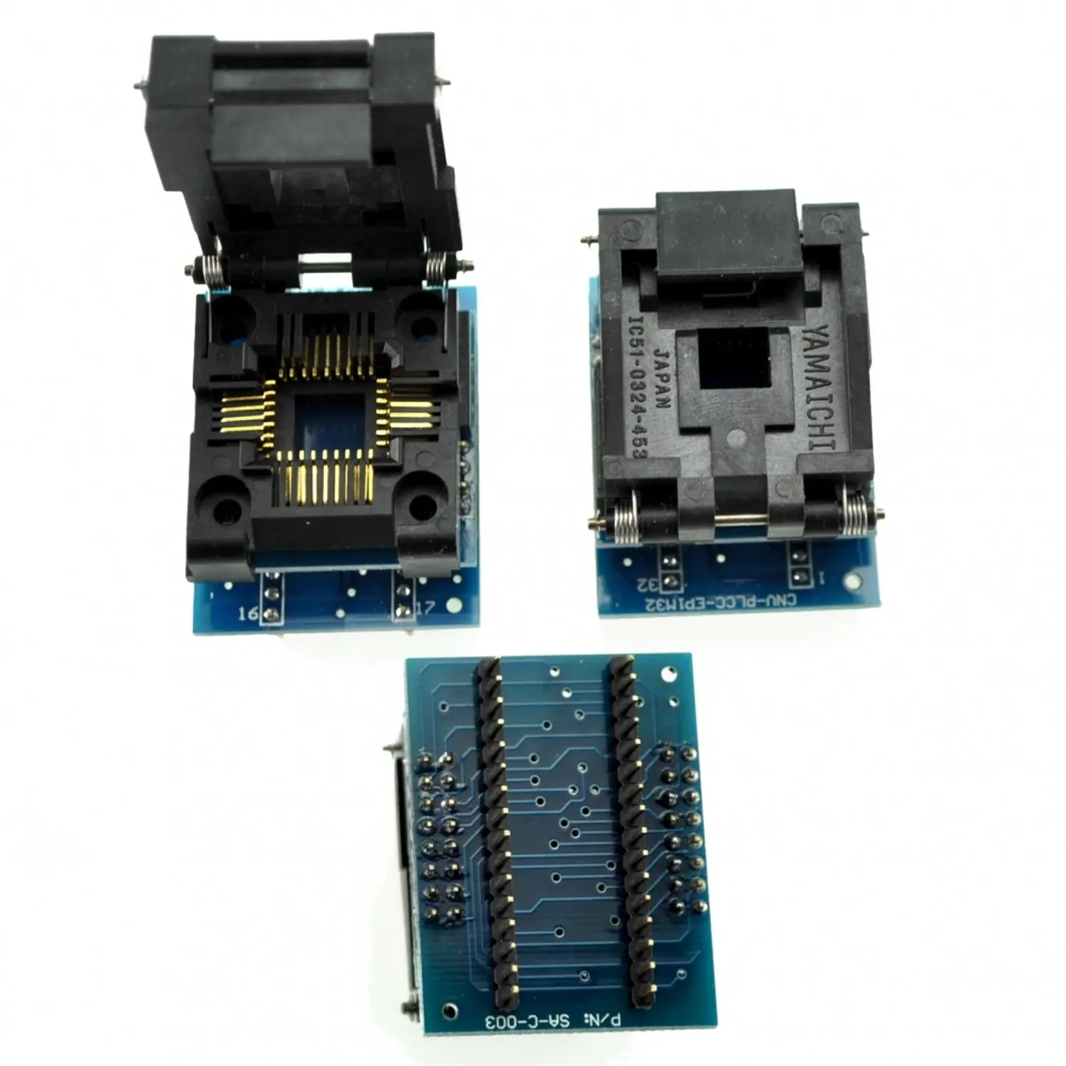 все цены на Programmer socket PLCC32 to DIP32 онлайн