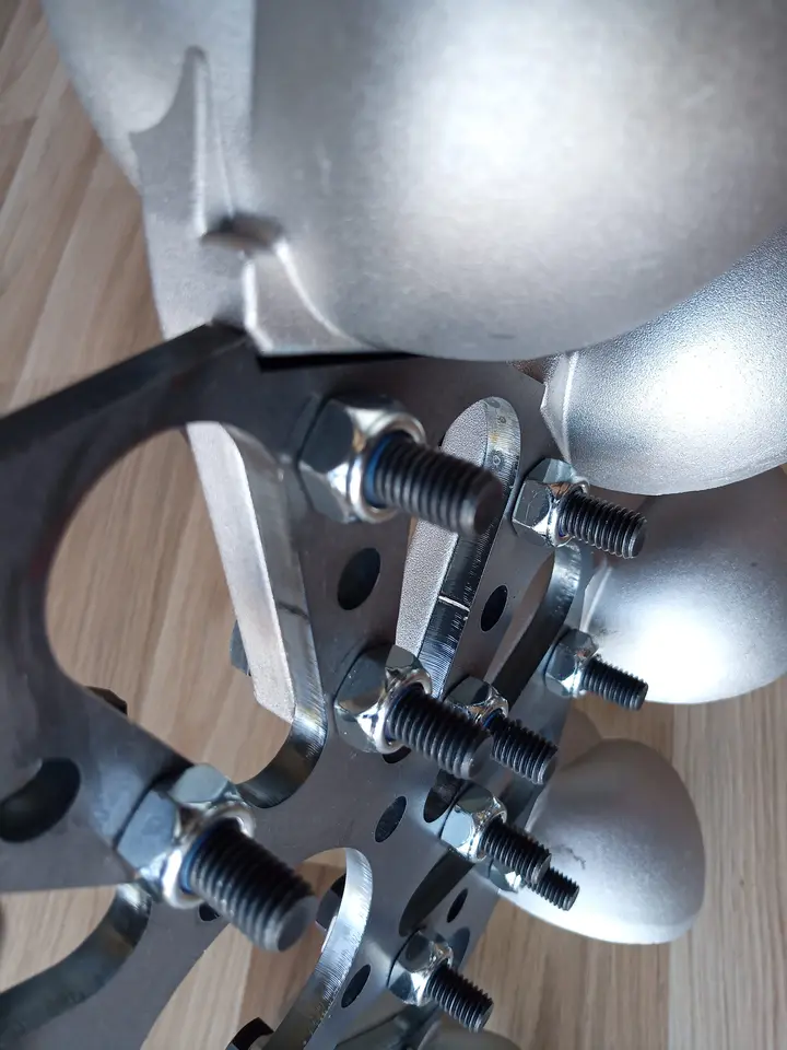 Roue De Turbine Pelton 490 Mm – 10 Cuillères Non Assemblées – Modèle PWTA490-01