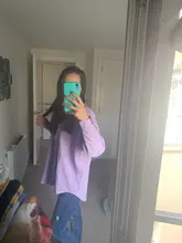 KPYTOMOA-blusas holgadas asimétricas de manga larga para mujer, camisas de pana con bolsillos de gran tamaño a la moda, Tops Chic para mujer 2020