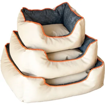 

Dog Bed leatherette beige