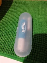 Estuche De Viaje portátil Oral B, cepillo de dientes eléctrico, almacenamiento de mango de plástico de alta calidad, cubierta antipolvo, soporte para cepillo de dientes