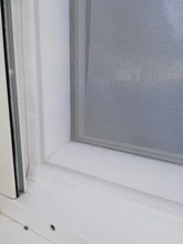 Window-Screen-Zipper Fly Curtain Mosquito-Proof-Net Insect Self-Adhesive Closing Indoor