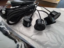 Kit de sensores de aparcamiento de coche, alarma de sonido, sistema de sonda, 4 sensores, 22mm, 12V, 8 colores