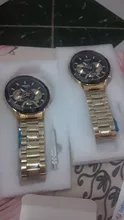 Mens Watches Chronograph Blue Waterproof Sport Date Quartz Masculino Relogio Luxury Brand