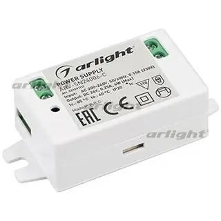 

021591(1) power supply arv-sn24006-c (24V, 0.25a, 6w)-1 pc Arlight