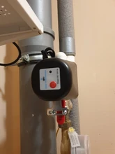 Wofea-controlador de válvula inteligente para tubería de Gas y agua, dispositivo de cierre automático, Wifi, Compatible con asistente de Google Alexa SmartLife