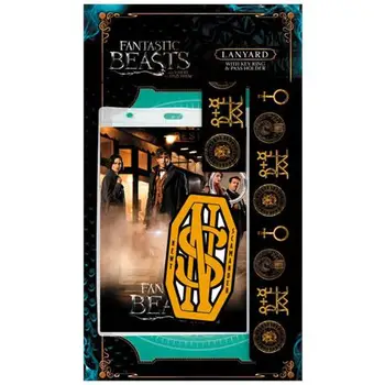 

Fantastic Beasts - Newt (lanyard) GB EYE4.81