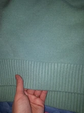 Sweater Pullovers Mock-Neck Beige Purple Winter Green 8-Colors High-Quality Women C-232